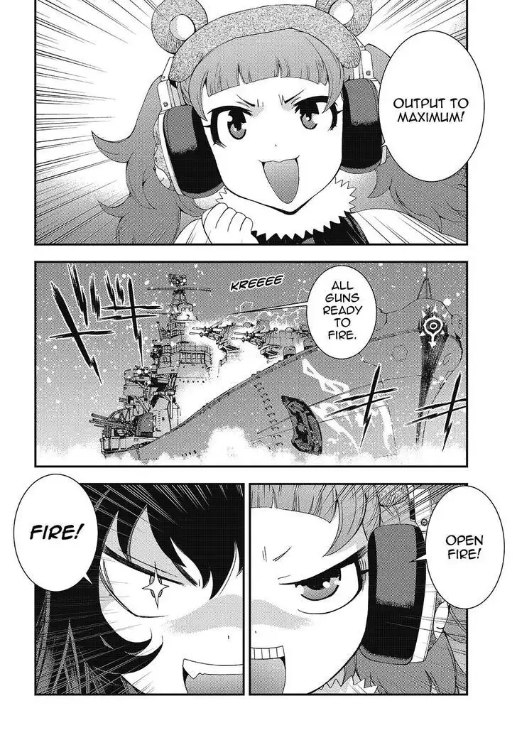 Aoki Hagane no Arpeggio Chapter 83 8